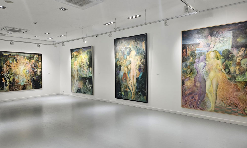 GALERIJA ARTE: Tradicionalna prolećna izložba i online aukcija ARTE Galerije na WEB SAJTU artegalerija.rs