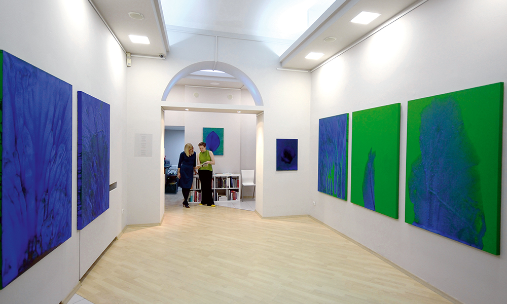 GALERIJA BELART: Aleksandar Stanojević Kempa, Mumifikacija.