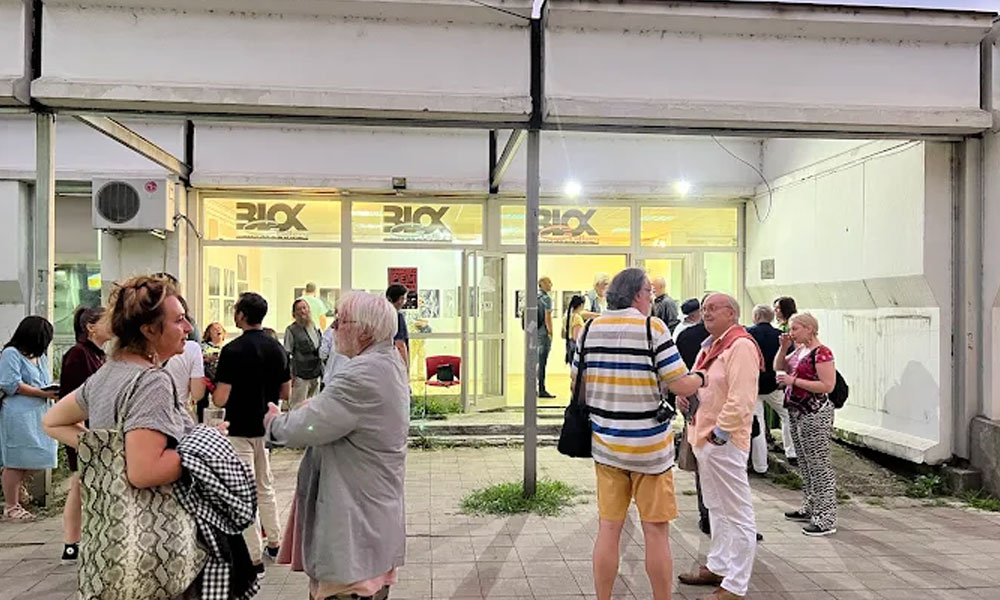 BLOK GALLERY Miloš Đorđević, Nemogući drugi svet. Izložba grafika.