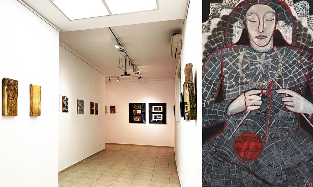 GALERIJA HAOS: Sonja Radan, Tihe niti vremena. 5 maj – 5 jun 2026.
